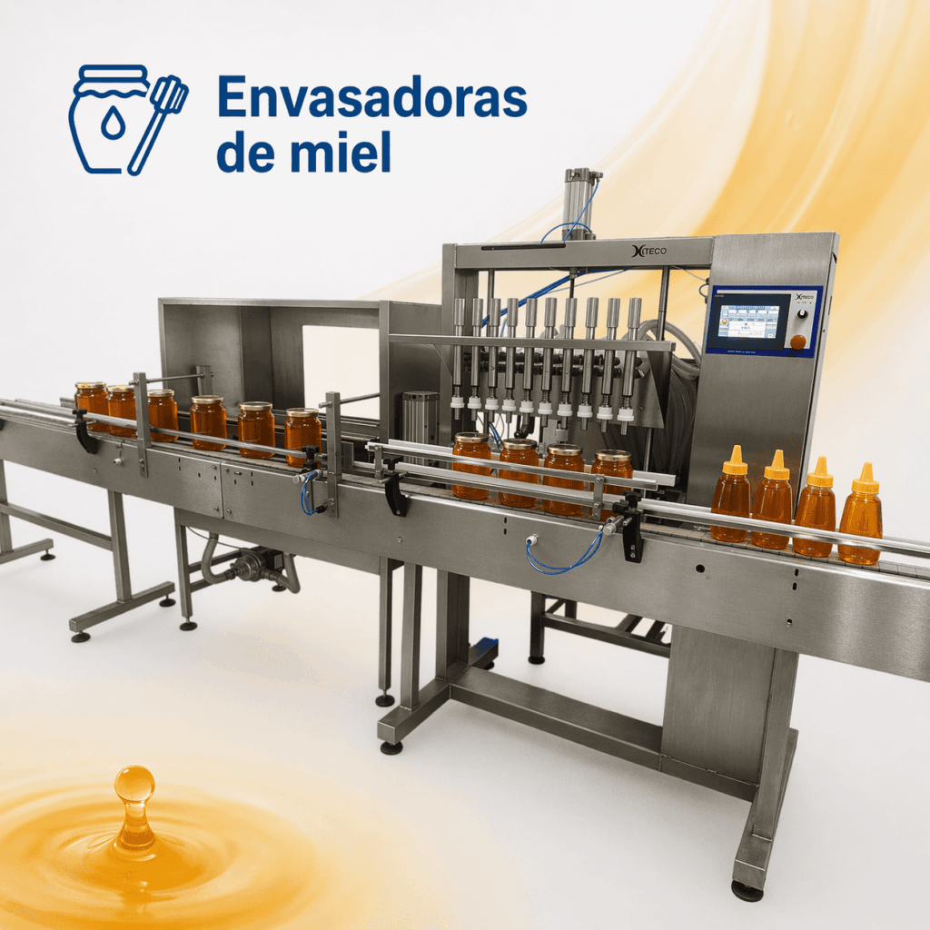 Envasadoras de miel