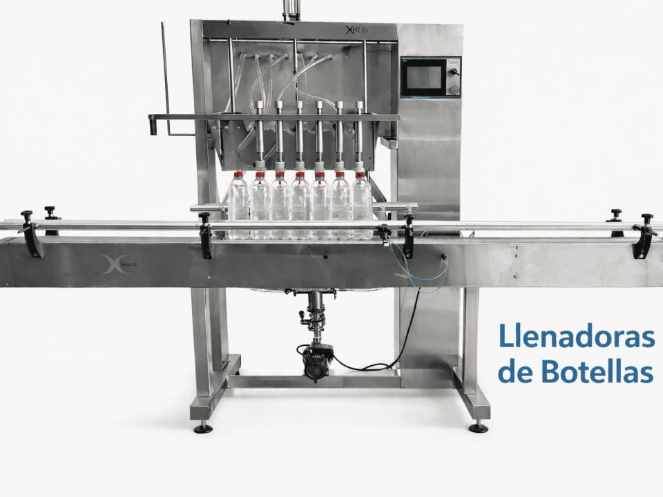 llenadoras de botellas